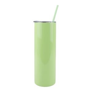 20 oz Skinny Tumbler LIME